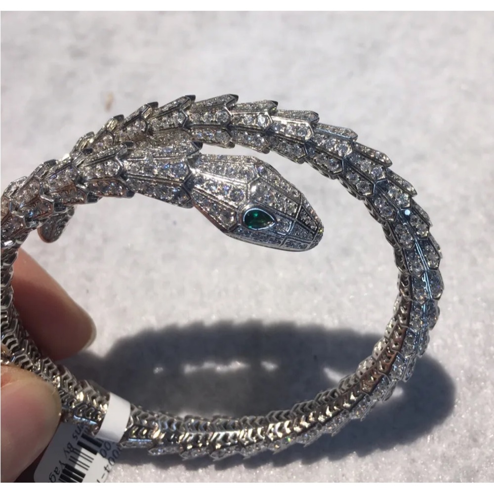Swarovski snake bracelet blingy - Picture 4 of 6